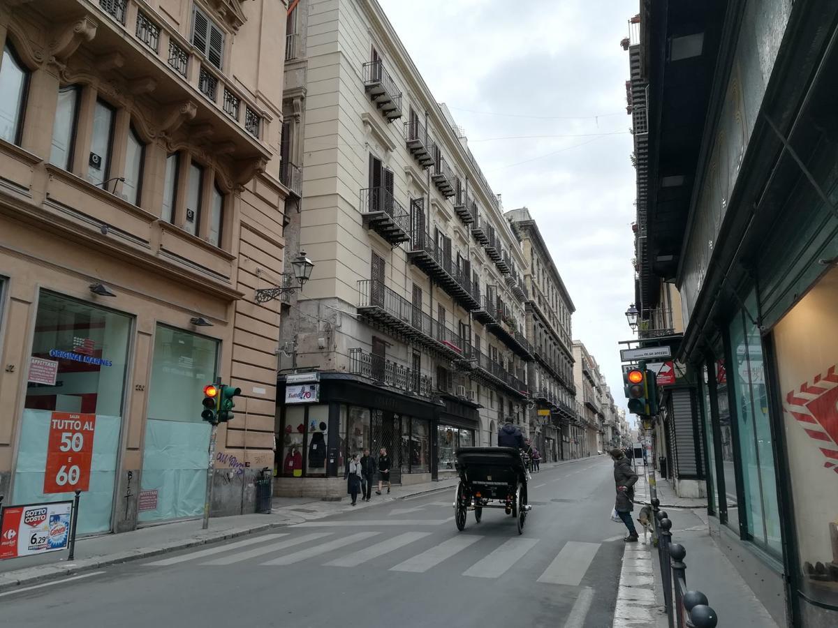 Vittorio Emanuele Rooms Di Prinzi Palermo Exterior photo