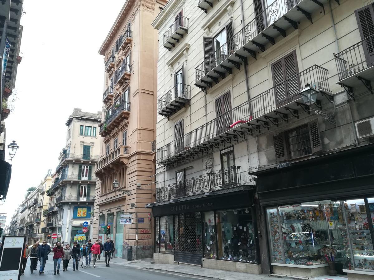Vittorio Emanuele Rooms Di Prinzi Palermo Exterior photo