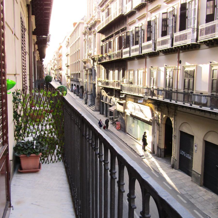 Vittorio Emanuele Rooms Di Prinzi Palermo Exterior photo