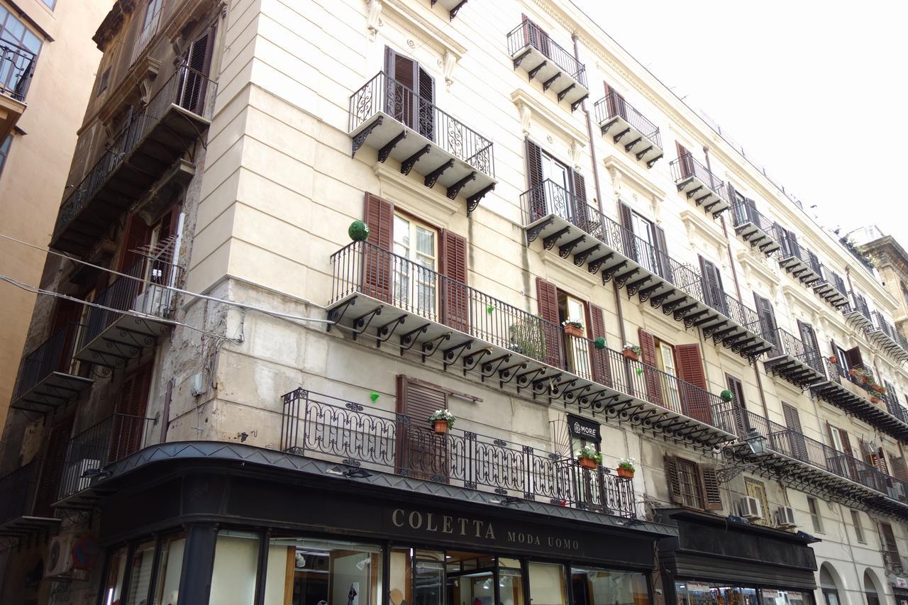 Vittorio Emanuele Rooms Di Prinzi Palermo Exterior photo